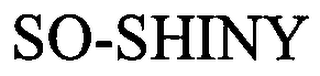 SO-SHINY logo