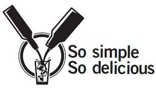 SO SIMPLE SO DELICIOUS logo