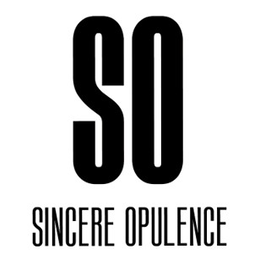 SO SINCERE OPULENCE logo