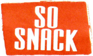 SO SNACK logo