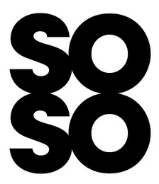 SO SO logo