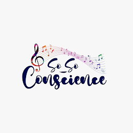 SO SO CONSCIENCE logo
