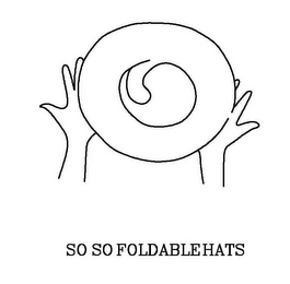 SO SO FOLDABLE HATS logo