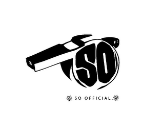 SO SO OFFICIAL. logo