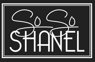 SO SO SHANEL logo