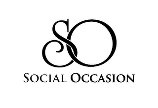 SO SOCIAL OCCASION logo