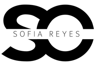 SO SOFIA REYES logo