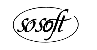 SO SOFT logo