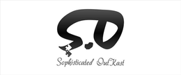 S.O SOPHISTICATED OUTKAST logo
