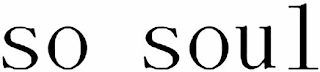 SO SOUL logo