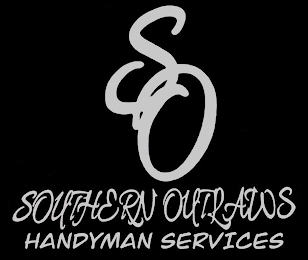 SO SOUTHERN OUTLAWS HANDYMAN SERVICES logo