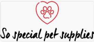 SO SPECIAL PET SUPPLIES logo