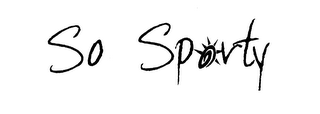 SO SPORTY logo