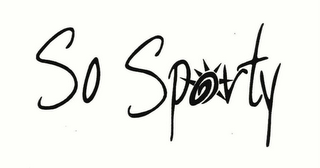 SO SPORTY logo
