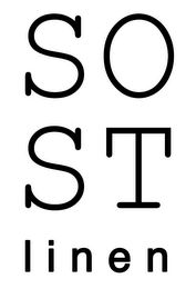 SO ST LINEN logo
