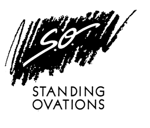 S.O. STANDING OVATIONS logo
