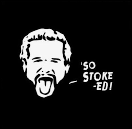 'SO STOKE -ED! logo