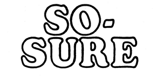 SO-SURE logo
