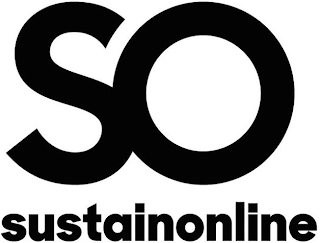 SO SUSTAINONLINE logo