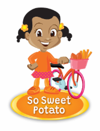 SO SWEET POTATO logo