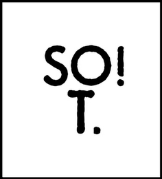 SO! T. logo