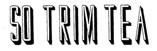 SO TRIM TEA logo