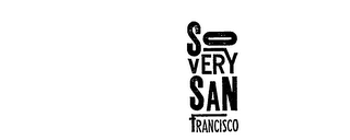 SO VERY SAN FRANCISCO logo