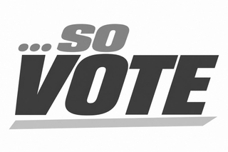...SO VOTE logo
