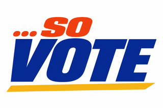 ...SO VOTE logo