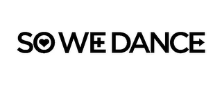 SO WE DANCE logo