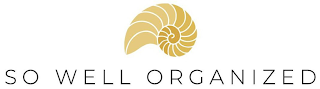 SO WELL ORGANIZED logo