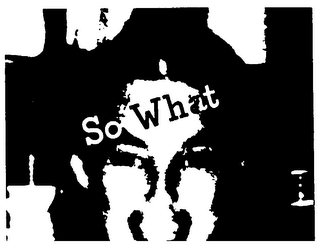SO WHAT logo