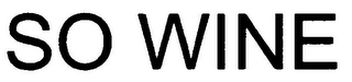 SO WINE logo