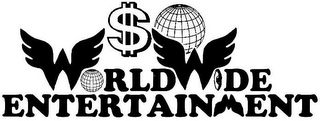 SO WORLDWIDE ENTERTAINMENT logo