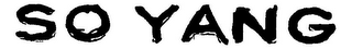 SO YANG logo
