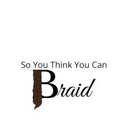SO YOU THINK YOU CAN BRAID logo