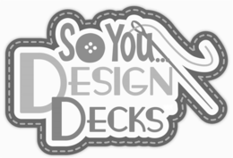 SO YOU...DESIGN DECKS logo