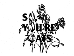 SO YOU'RE OATS logo