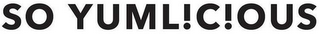 SO YUMLICIOUS logo