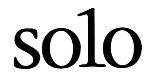 SO1O logo