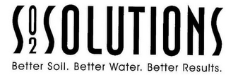 SO2 SOLUTIONS BETTER SOIL. BETTER WATER. BETTER RESULTS. logo