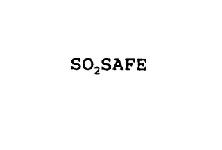 SO2SAFE logo