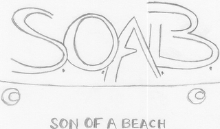 S.O.A.B. SON OF A BEACH logo