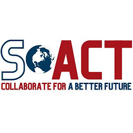 SOACT COLLABORATE FOR A BETTER FUTURE logo