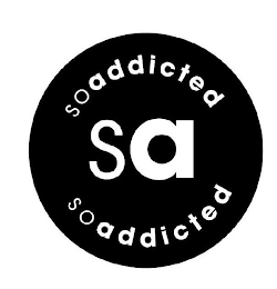 SOADDICTED SOADDICTED SA logo