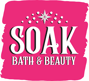 SOAK BATH & BEAUTY logo