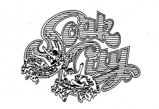 SOAK CITY logo