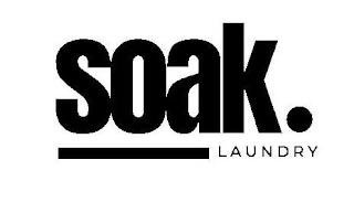 SOAK LAUNDRY logo