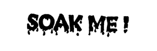 SOAK ME! logo