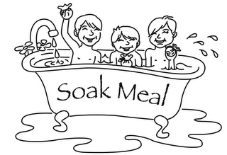 SOAK MEAL logo